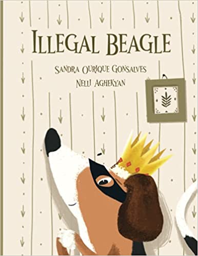 Illegal Beagle by Sandra Ourique Gonsalves